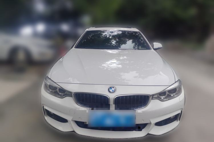 Used BMW 4 Series 2014 420i Gran Coupe Fashion Model Front