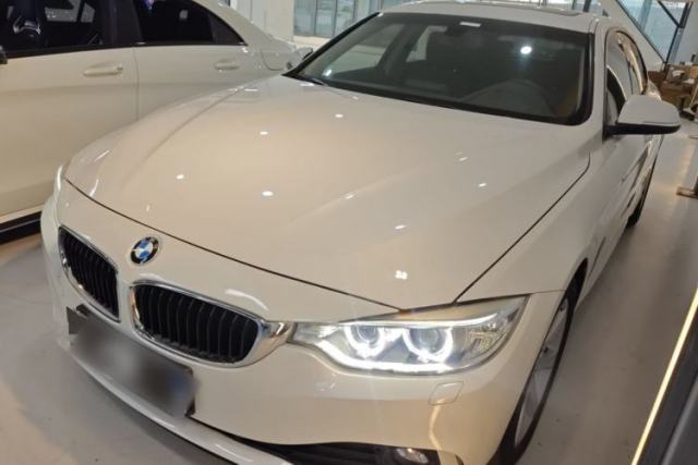 Used BMW 4 Series 2014 420i Gran Coupe Fashion Model