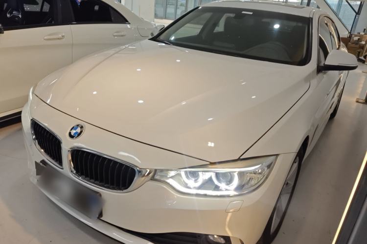 Used BMW 4 Series 2014 420i Gran Coupe Fashion Model Guazi used car, China used car export, Used car for sale, Used cars, Cheapest cars for sale