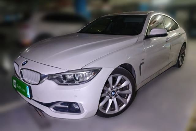 Used BMW 4 Series 2014 420i Gran Coupe Style Design Package