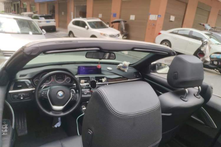 Used BMW 4 Series 2014 428i Convertible Design Package Headliner