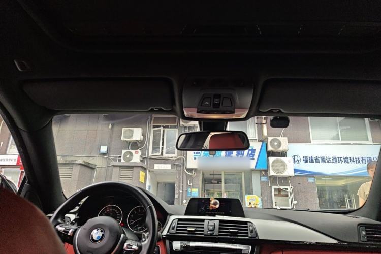 Used BMW 4 Series 2014 420i Gran Coupe Style Design Package Headliner