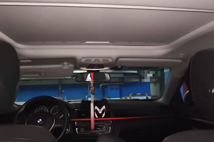 Used BMW 4 Series 2014 420i Gran Coupe Sport Design Package Headliner