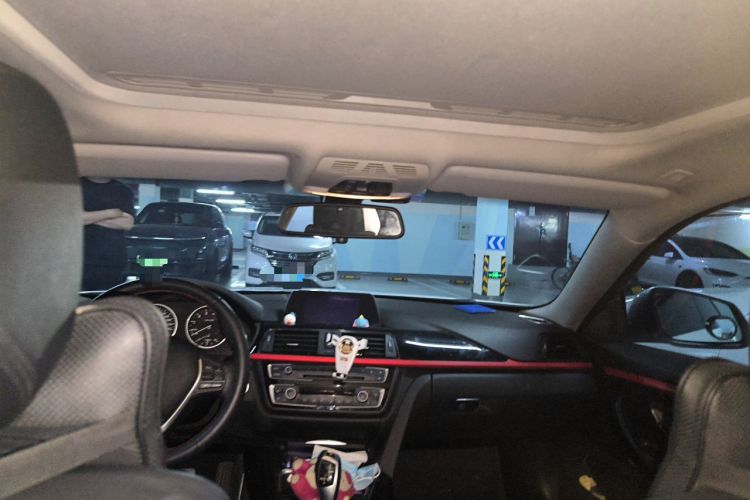 Used BMW 4 Series 2014 420i Gran Coupe Sport Design Package Headliner