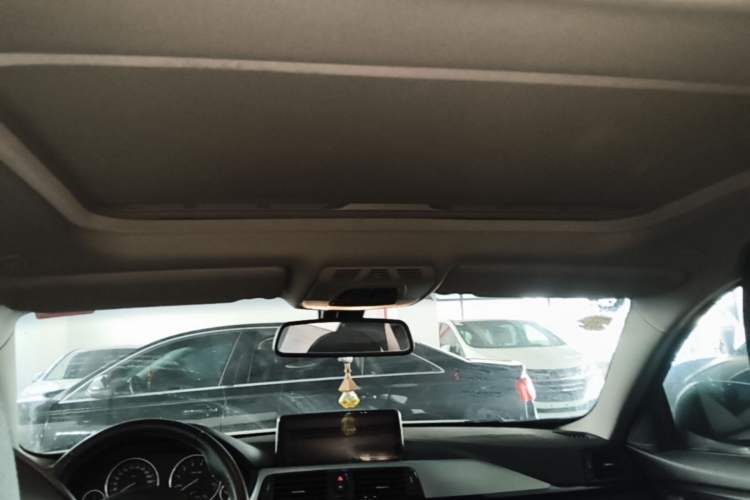 Used BMW 4 Series 2014 420i Gran Coupe Fashion Model Headliner