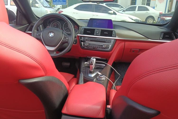 Used BMW 4 Series 2014 420i Convertible Design Line Package Headliner