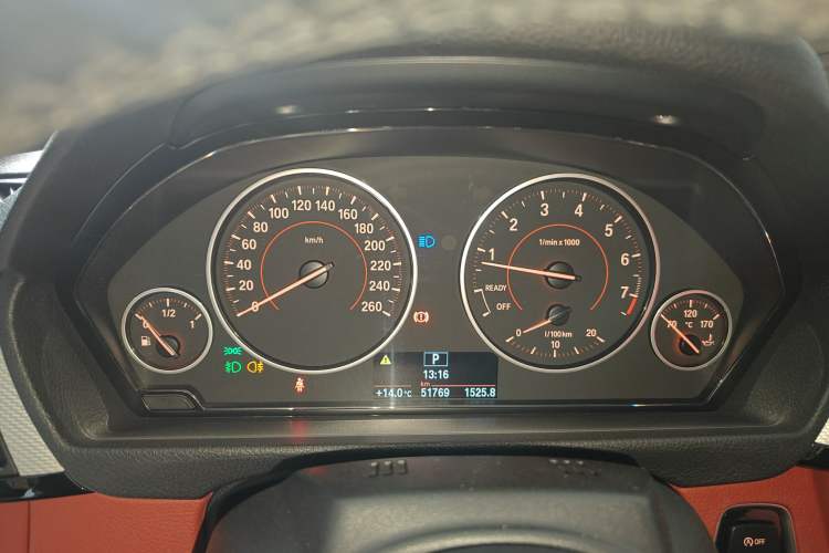 Used BMW 4 Series 2014 420i Convertible Sports Design Package Instrument Cluster