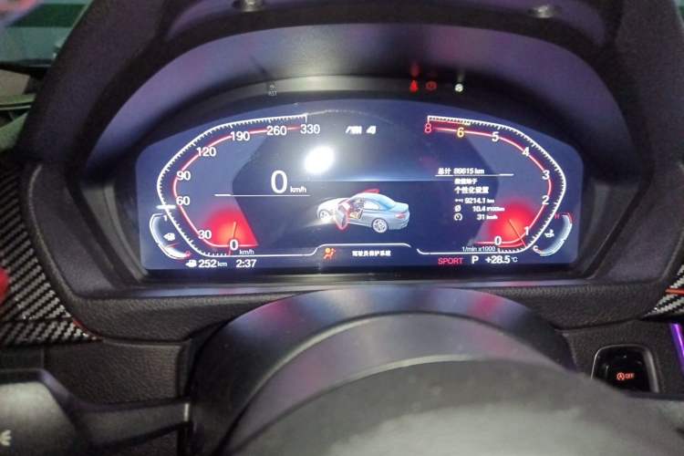 Used BMW 4 Series 2014 420i Design Package Model Instrument Cluster