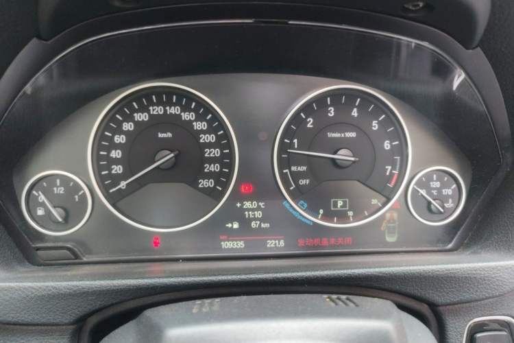 Used BMW 4 Series 2014 428i Convertible Design Package Instrument Cluster