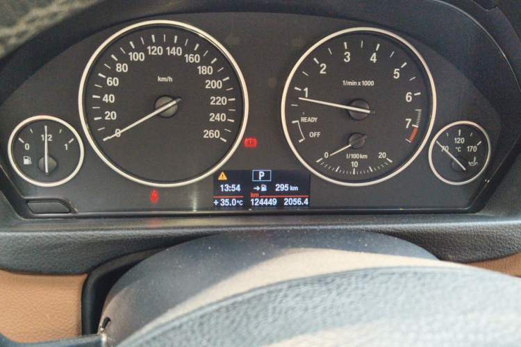 Used BMW 4 Series 2014 420i Fashion Model Instrument Cluster