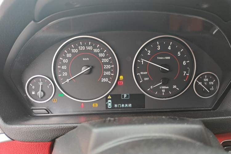 Used BMW 4 Series 2014 420i Convertible Fashion Model Instrument Cluster