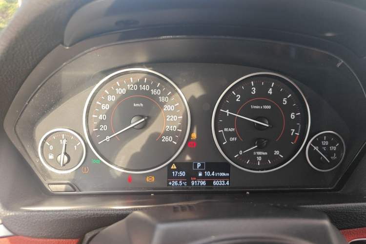Used BMW 4 Series 2014 420i Convertible Fashion Model Instrument Cluster