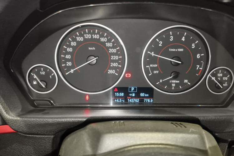 Used BMW 4 Series 2014 420i Convertible Sports Design Package Instrument Cluster