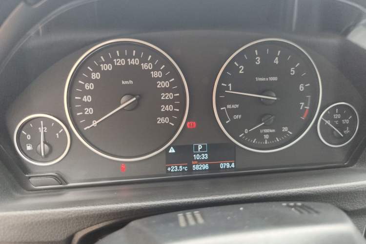 Used BMW 4 Series 2014 420i Convertible Fashion Model Instrument Cluster