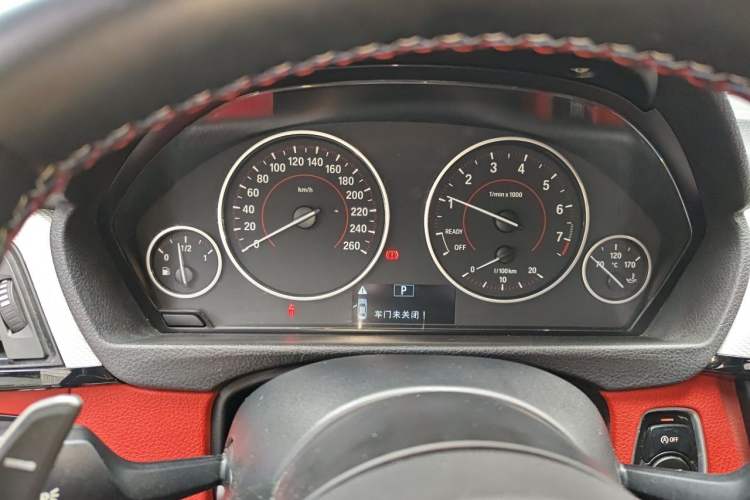 Used BMW 4 Series 2014 420i Gran Coupe Style Design Package Instrument Cluster