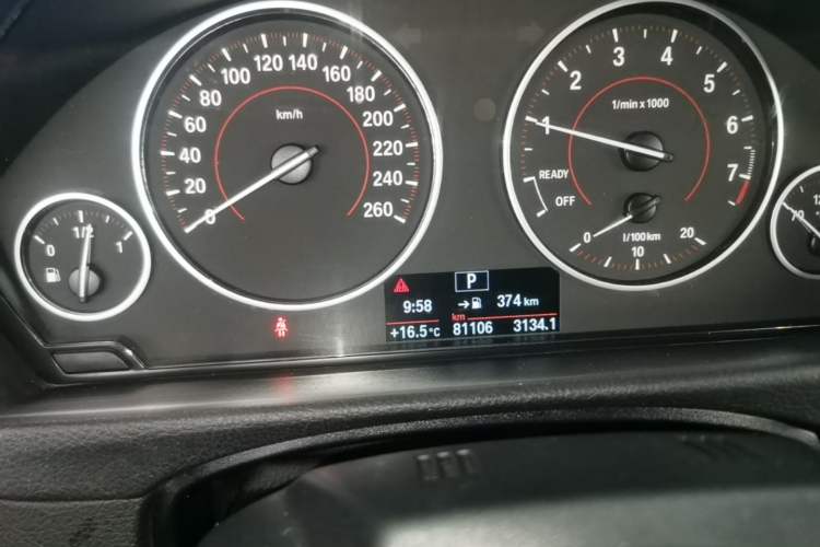 Used BMW 4 Series 2014 420i Convertible Sports Design Package Instrument Cluster