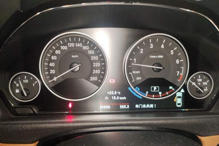 Used BMW 4 Series 2014 428i Luxury Design Package Instrument Cluster