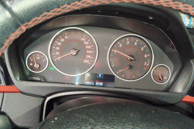 Used BMW 4 Series 2014 420i Gran Coupe Sport Design Package Instrument Cluster