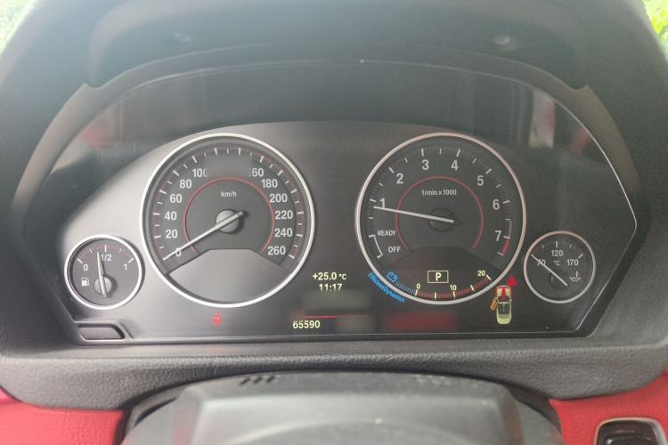 Used BMW 4 Series 2014 428i Convertible Luxury Design Package Instrument Cluster