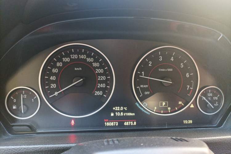 Used BMW 4 Series 2014 428i Convertible Sport Design Package Instrument Cluster