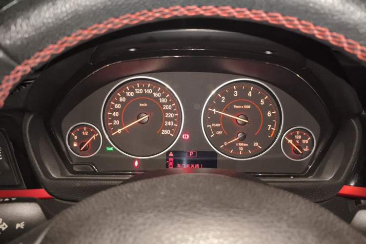 Used BMW 4 Series 2014 420i Gran Coupe Sport Design Package Instrument Cluster