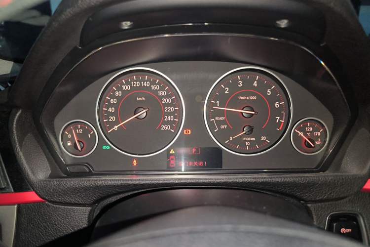 Used BMW 4 Series 2014 420i Gran Coupe Sport Design Package Instrument Cluster