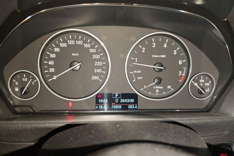 Used BMW 4 Series 2014 420i Gran Coupe Style Design Package Instrument Cluster