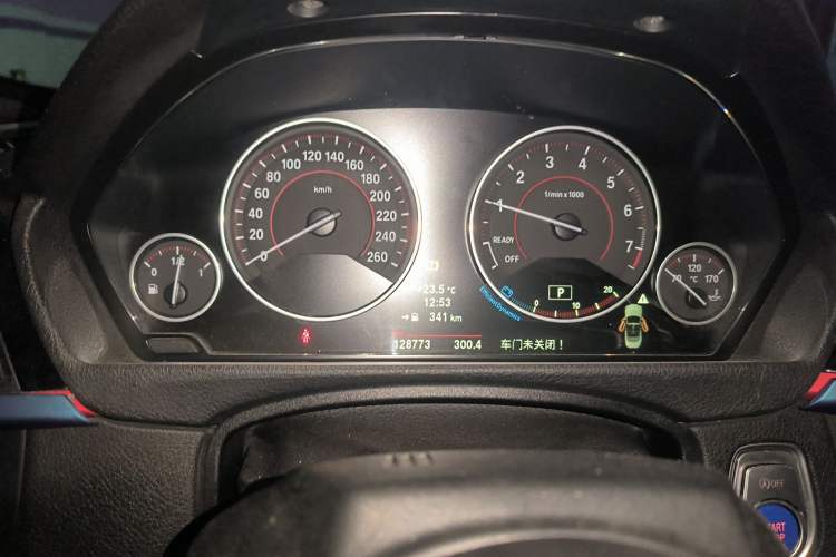 Used BMW 4 Series 2014 428i Convertible Sport Design Package Instrument Cluster