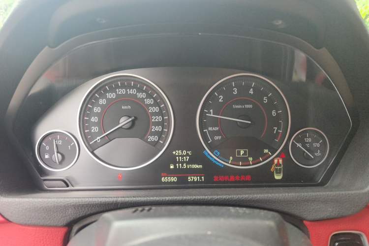 Used BMW 4 Series 2014 428i Convertible Luxury Design Package Instrument Cluster