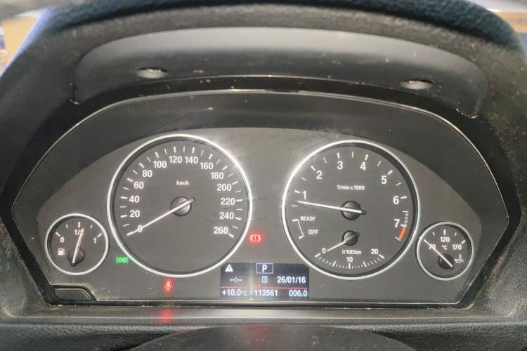 Used BMW 4 Series 2014 420i Fashion Model Instrument Cluster