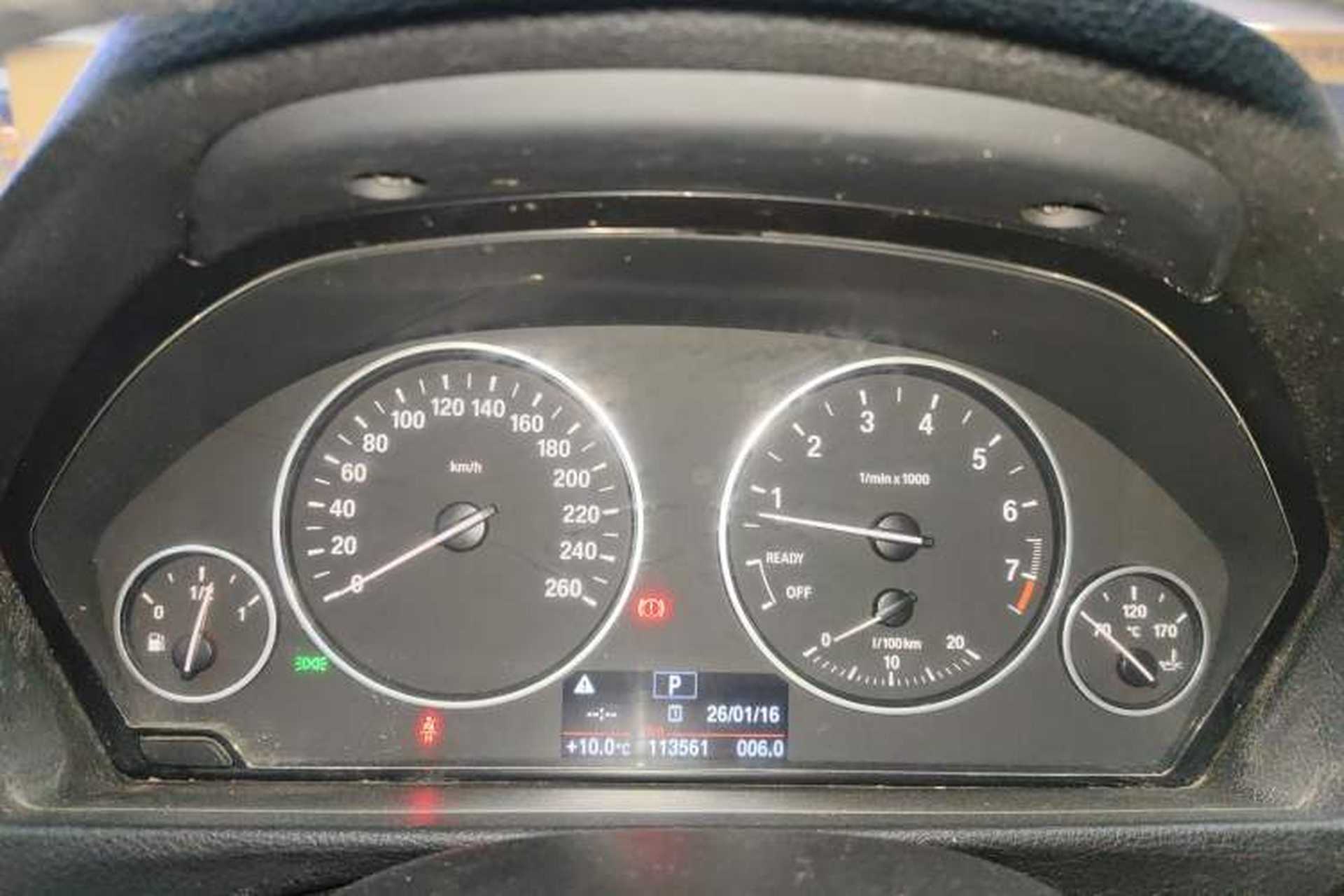 Used BMW 4 Series 2014 420i Fashion Model Instrument Cluster