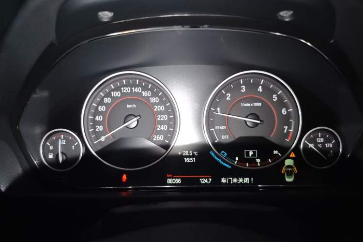 Used BMW 4 Series 2014 428i Convertible Design Package Instrument Cluster