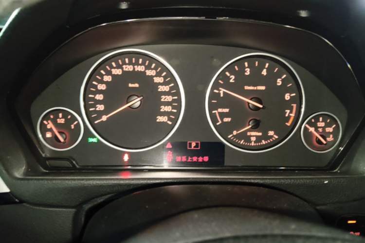 Used BMW 4 Series 2014 420i Gran Coupe Fashion Model Instrument Cluster