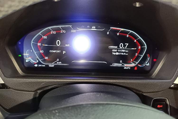 Used BMW 4 Series 2014 420i Fashion Model Instrument Cluster