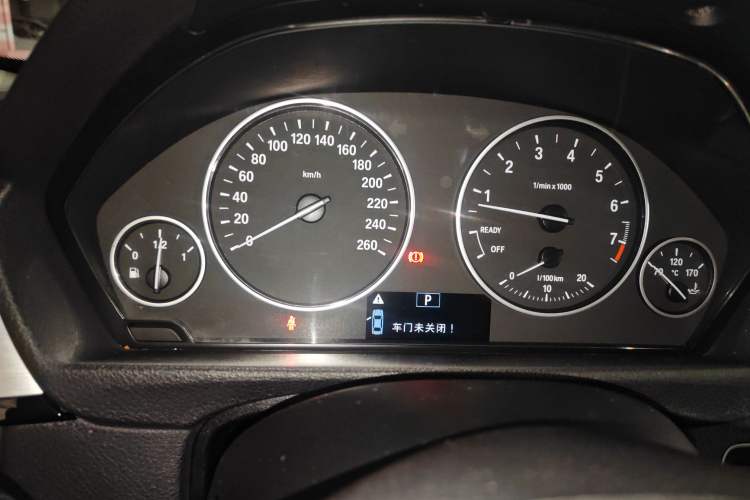 Used BMW 4 Series 2014 420i Fashion Model Instrument Cluster