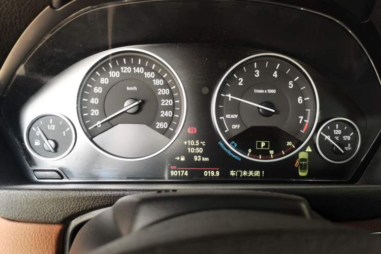 Used BMW 4 Series 2014 428i xDrive Convertible Design Package Edition Instrument Cluster