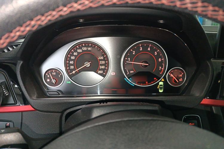 Used BMW 4 Series 2014 428i Convertible Sport Design Package Instrument Cluster
