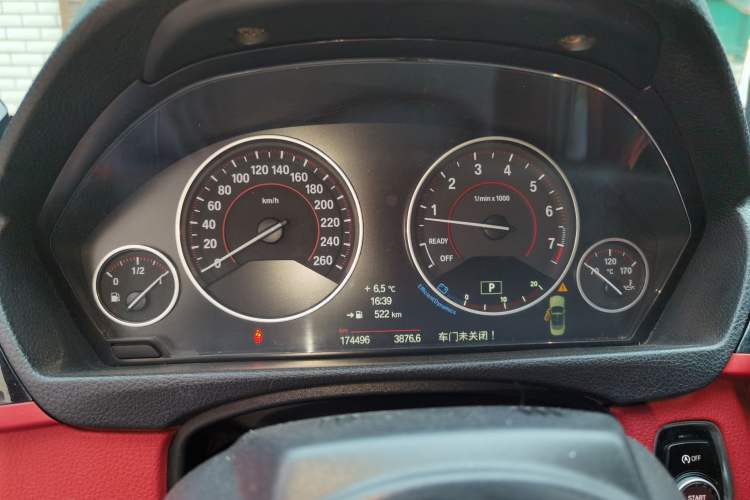 Used BMW 4 Series 2014 428i Convertible Design Package Instrument Cluster