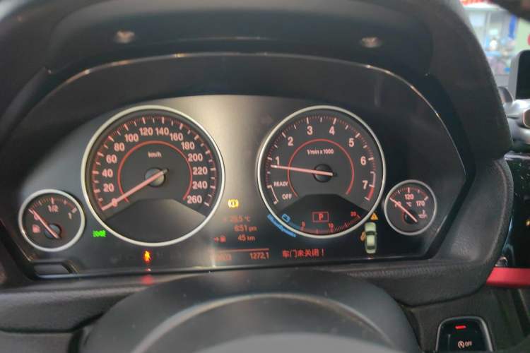Used BMW 4 Series 2014 420i Gran Coupe Sport Design Package Instrument Cluster