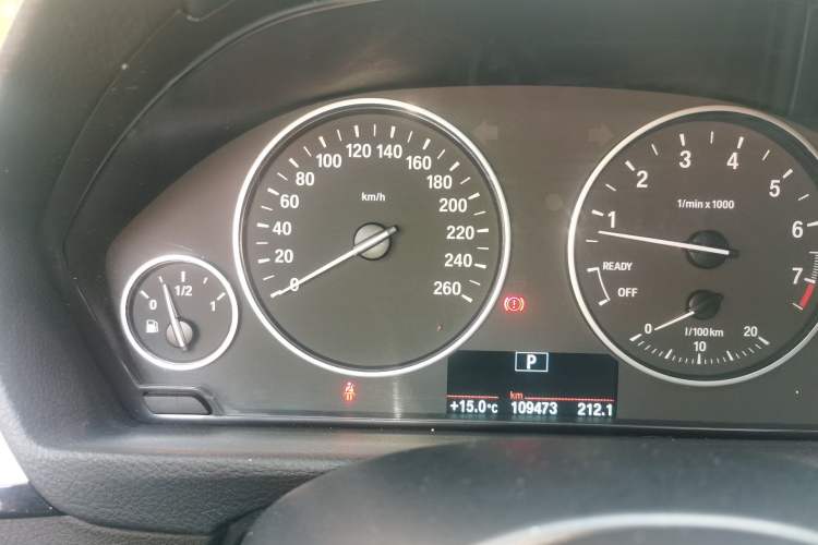 Used BMW 4 Series 2014 420i Fashion Model Instrument Cluster