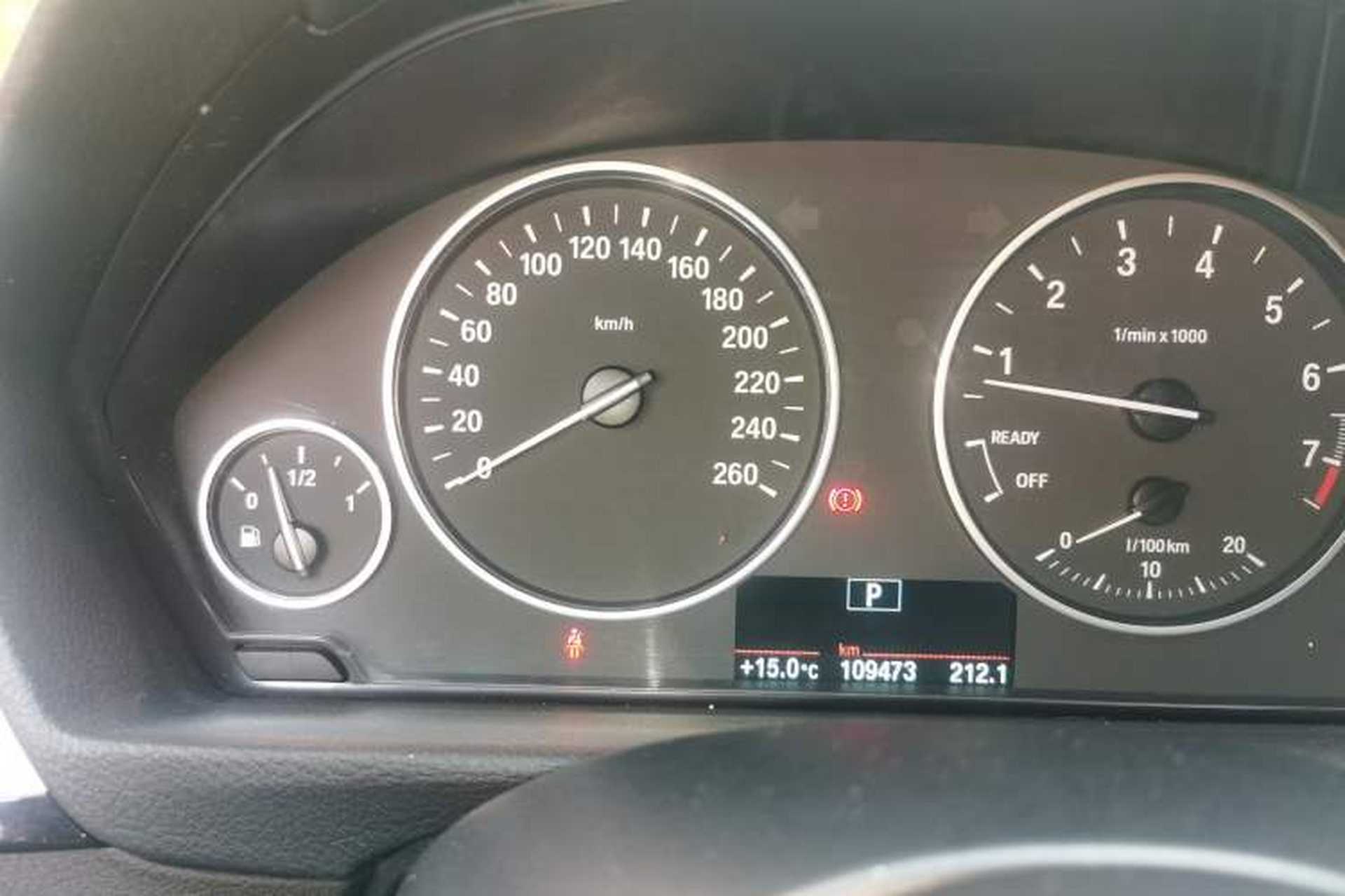Used BMW 4 Series 2014 420i Fashion Model Instrument Cluster