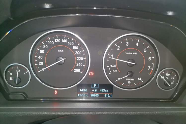 Used BMW 4 Series 2014 420i Gran Coupe Sport Design Package Instrument Cluster