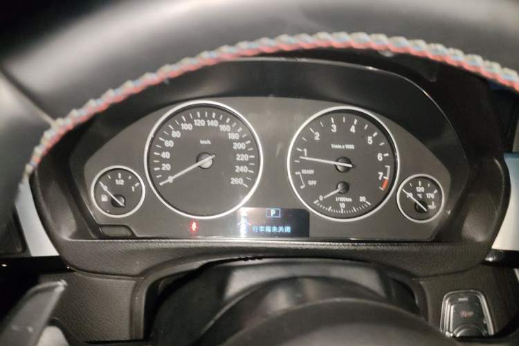 Used BMW 4 Series 2014 420i Convertible Fashion Model Instrument Cluster