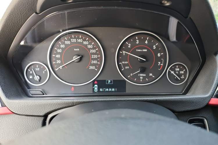 Used BMW 4 Series 2014 420i Design Package Model Instrument Cluster