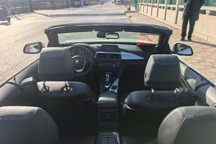 Used BMW 4 Series 2014 420i Convertible Fashion Model Interior 1
