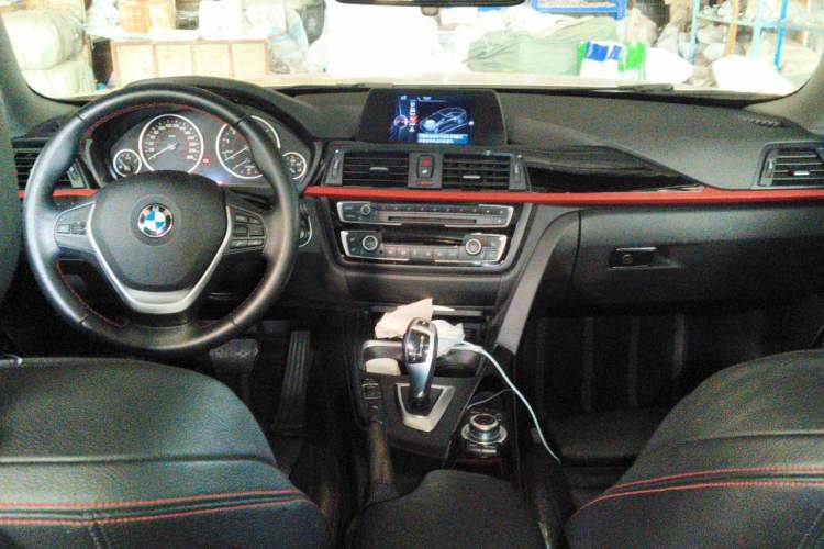 Used BMW 4 Series 2014 420i Gran Coupe Sport Design Package Interior 2