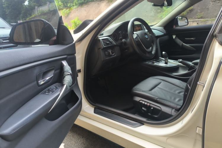 Used BMW 4 Series 2014 420i Gran Coupe Fashion Model Interior 3