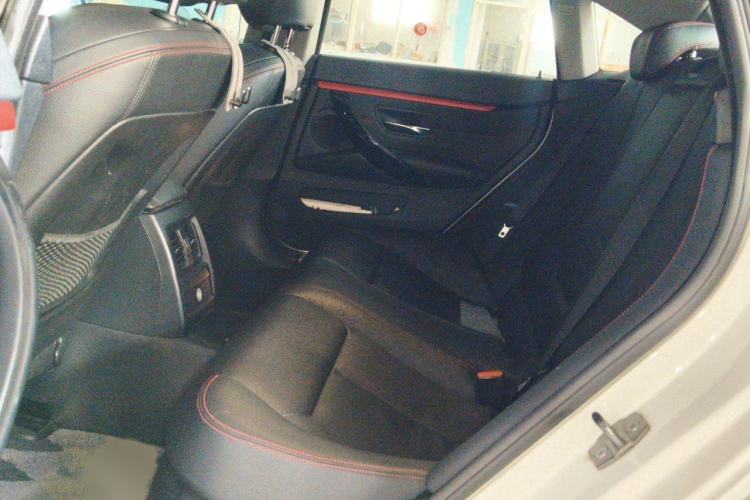 Used BMW 4 Series 2014 420i Gran Coupe Sport Design Package Interior 4