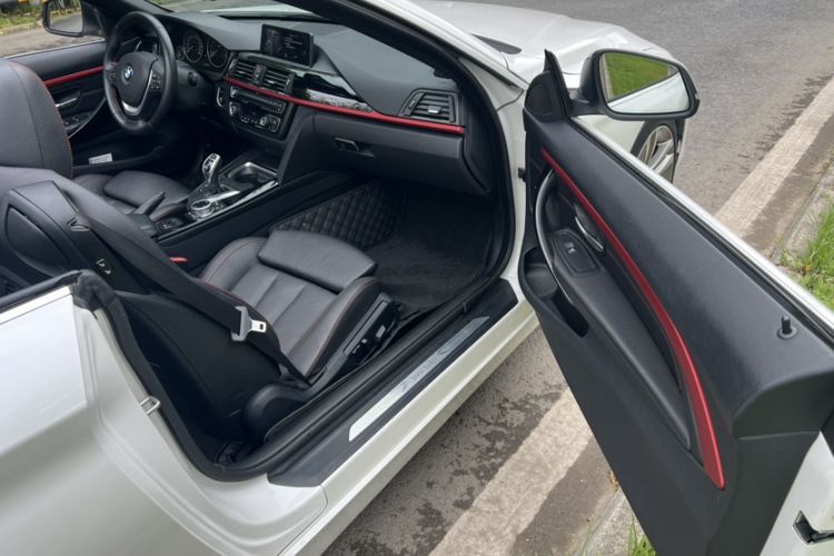 Used BMW 4 Series 2014 428i Convertible Sport Design Package Interior 5