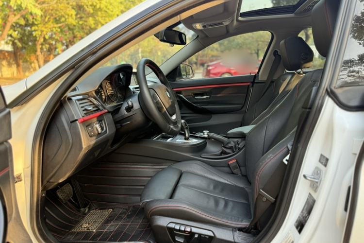 Used BMW 4 Series 2014 420i Gran Coupe Sport Design Package Interior 5